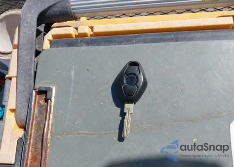 2003 BMW 525Ia из США, поврежденный, VIN WBADT434X3G031750